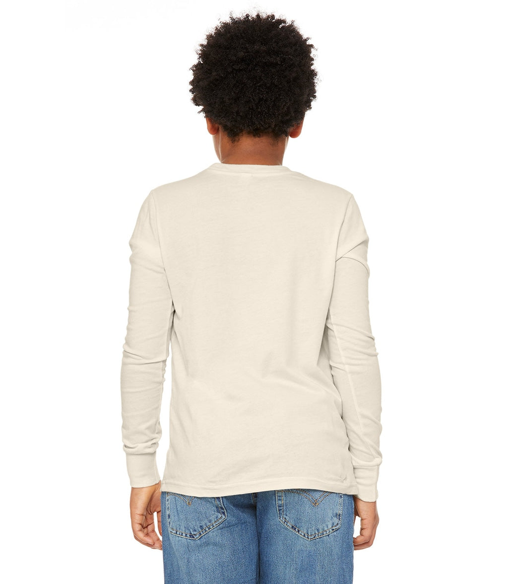 Bella + Canvas Youth Jersey Long Sleeve T-Shirt