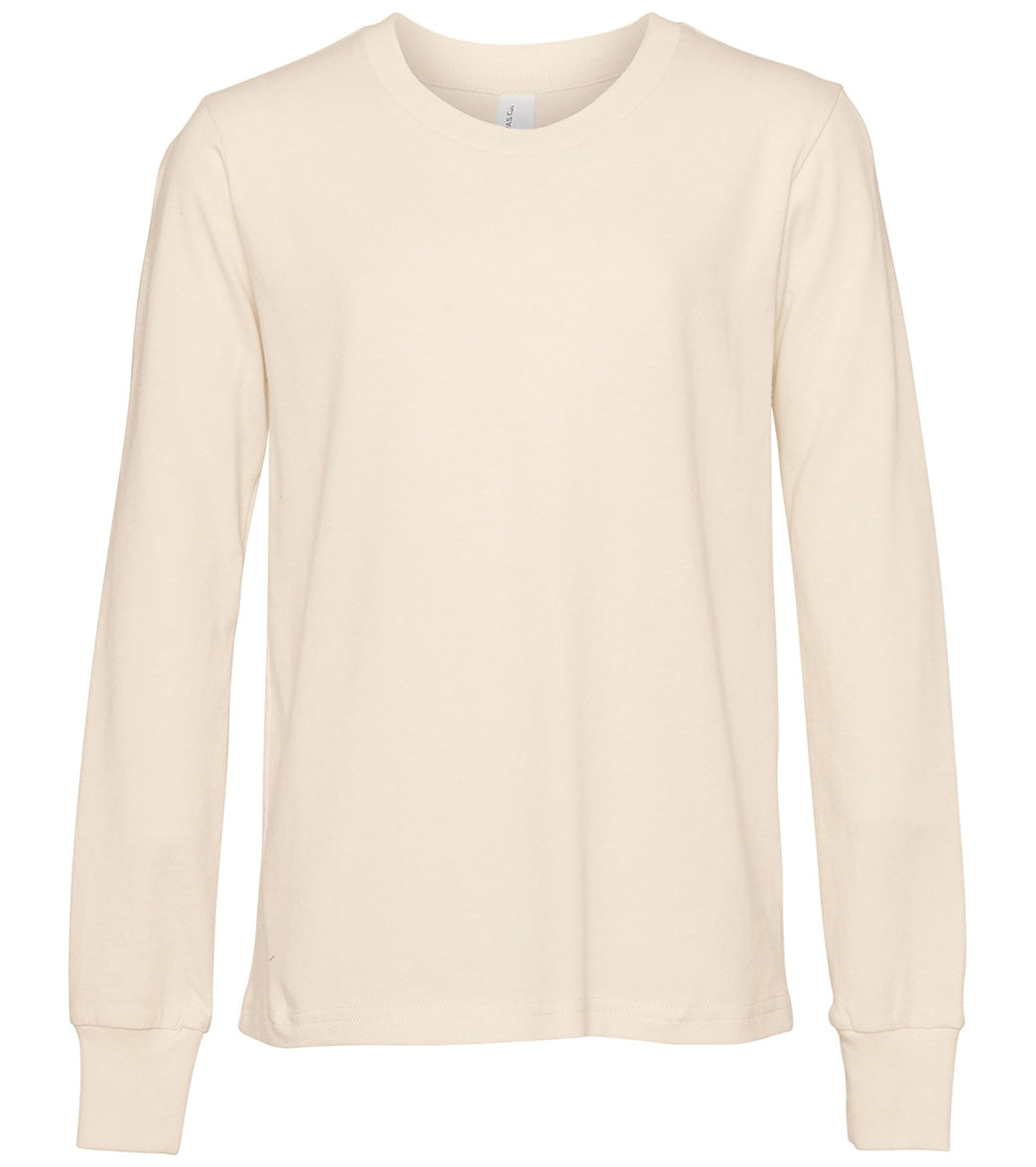Bella + Canvas Youth Jersey Long Sleeve T-Shirt