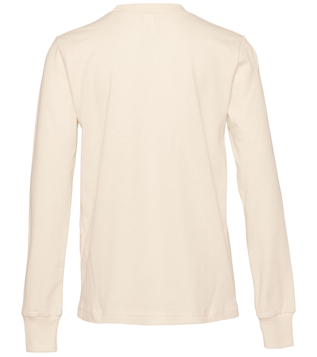 Bella + Canvas Youth Jersey Long Sleeve T-Shirt
