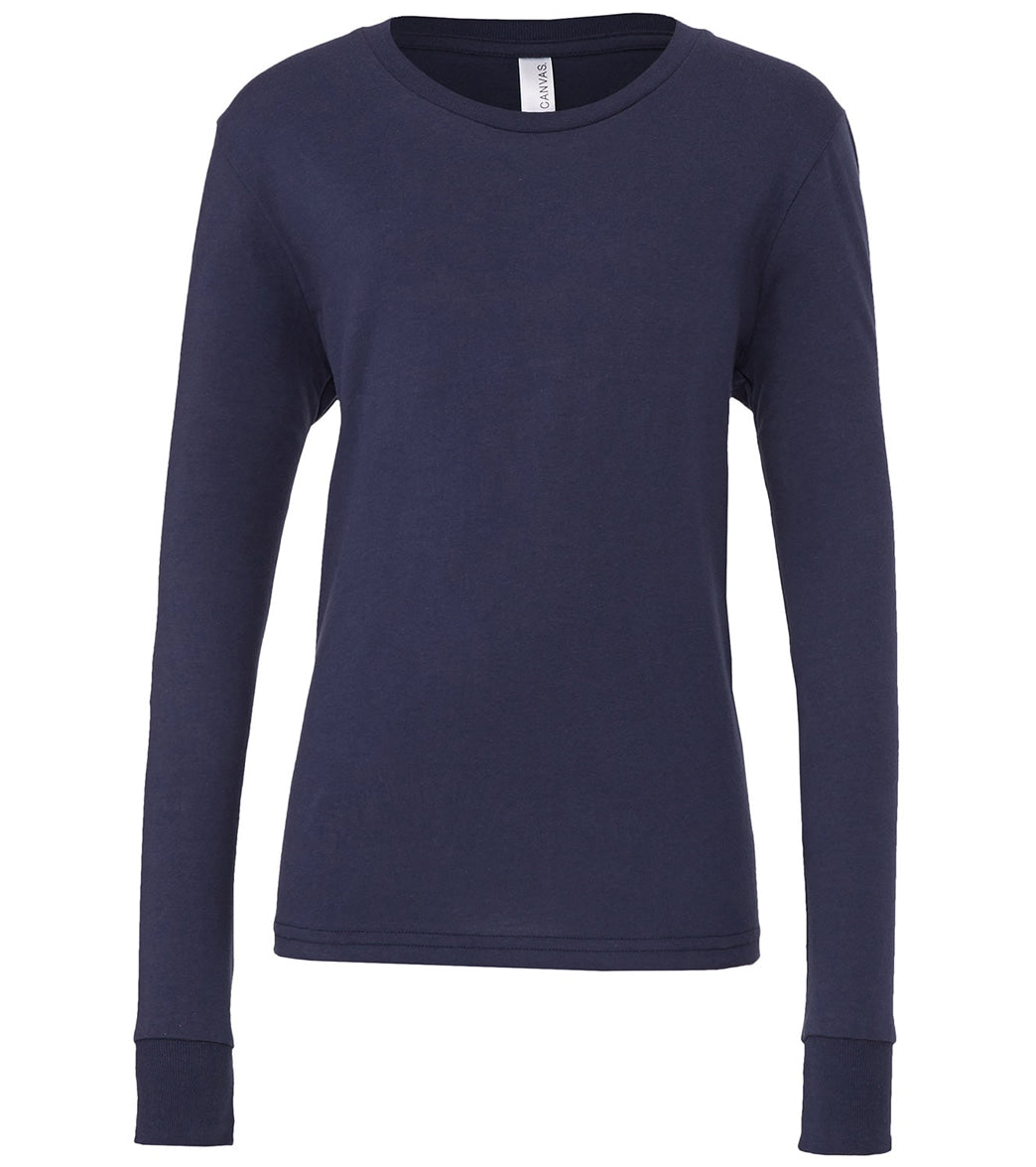Bella + Canvas Youth Jersey Long Sleeve T-Shirt