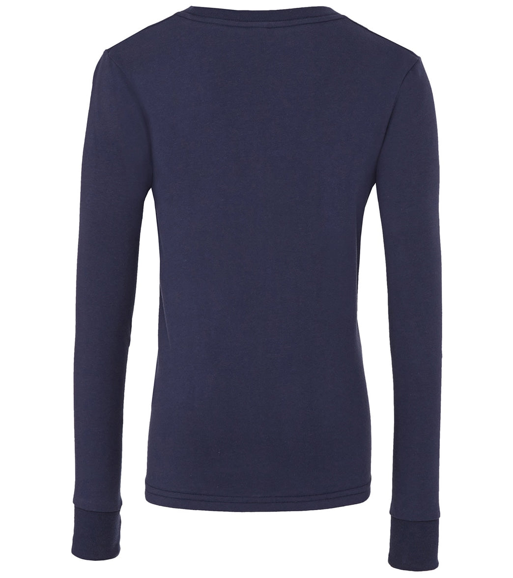 Bella + Canvas Youth Jersey Long Sleeve T-Shirt