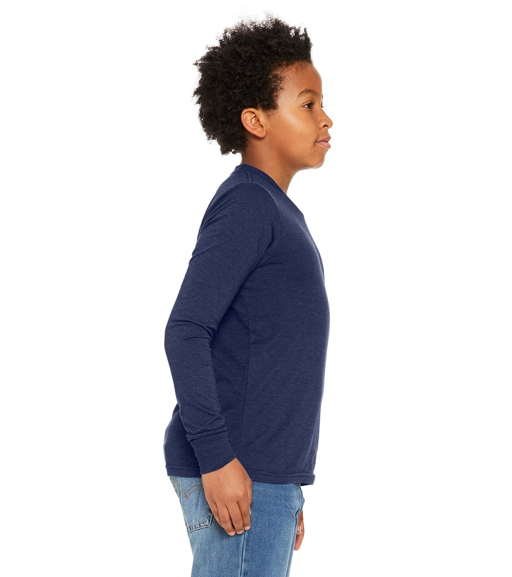 Bella + Canvas Youth Jersey Long Sleeve T-Shirt