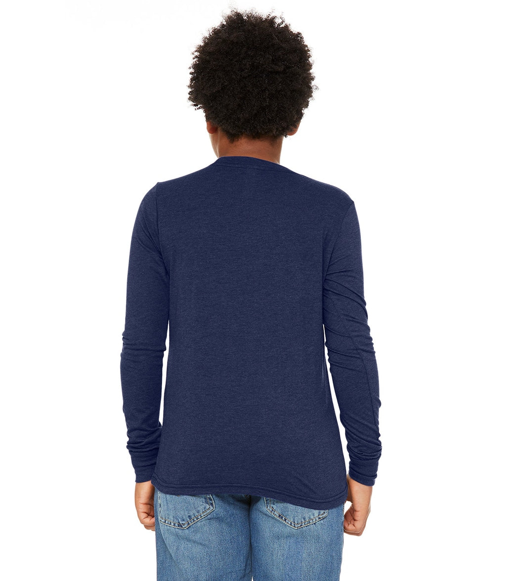 Bella + Canvas Youth Jersey Long Sleeve T-Shirt