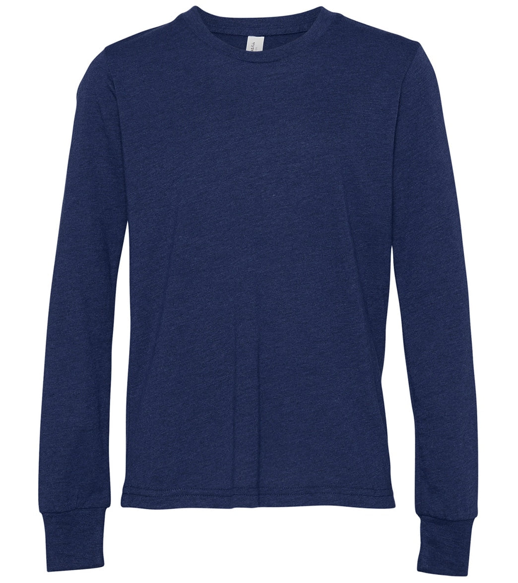 Bella + Canvas Youth Jersey Long Sleeve T-Shirt