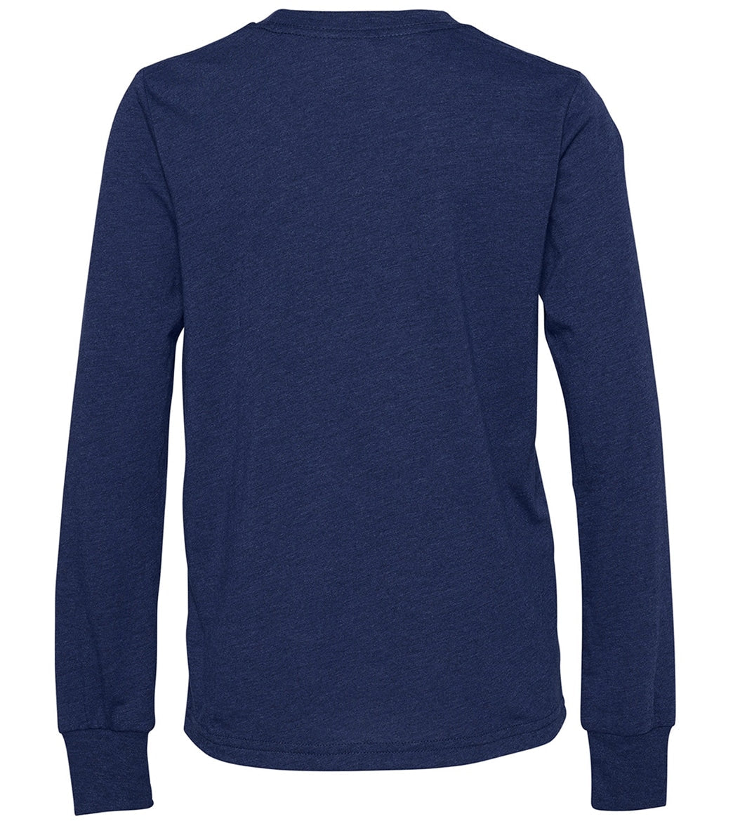 Bella + Canvas Youth Jersey Long Sleeve T-Shirt