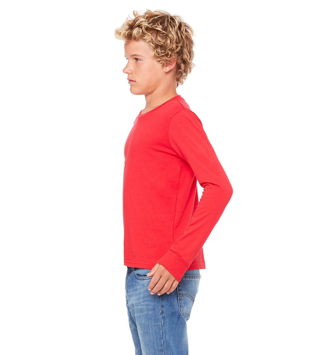Bella + Canvas Youth Jersey Long Sleeve T-Shirt