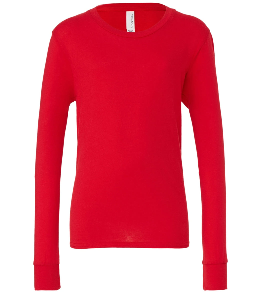 Bella + Canvas Youth Jersey Long Sleeve T-Shirt