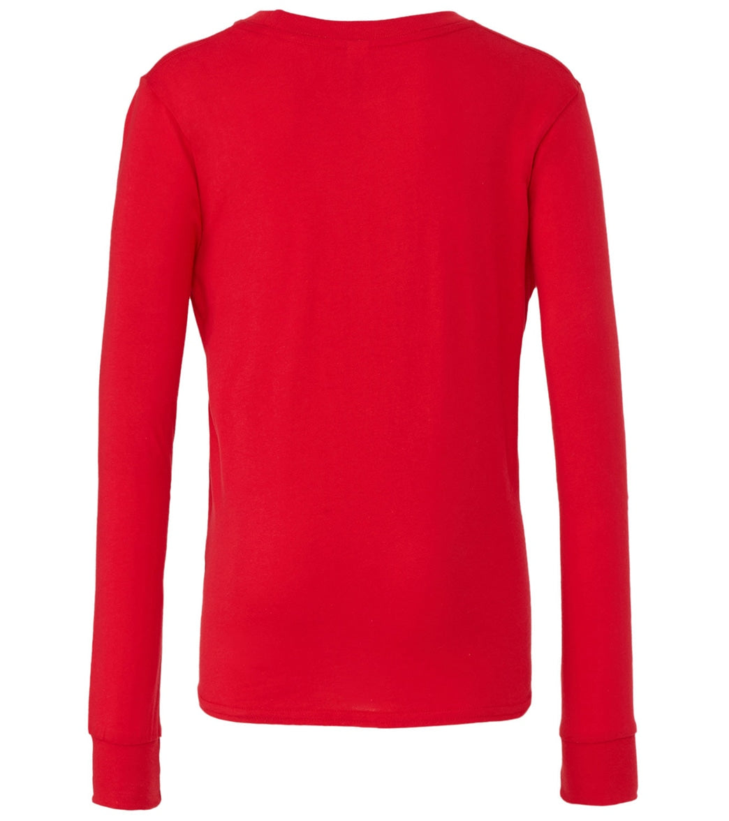 Bella + Canvas Youth Jersey Long Sleeve T-Shirt