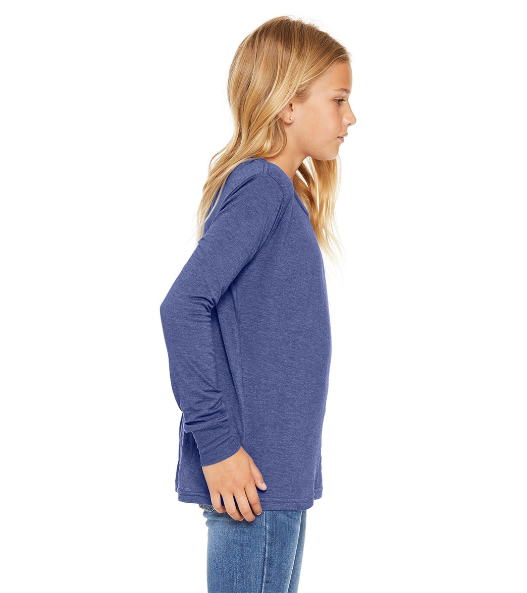 Bella + Canvas Youth Jersey Long Sleeve T-Shirt