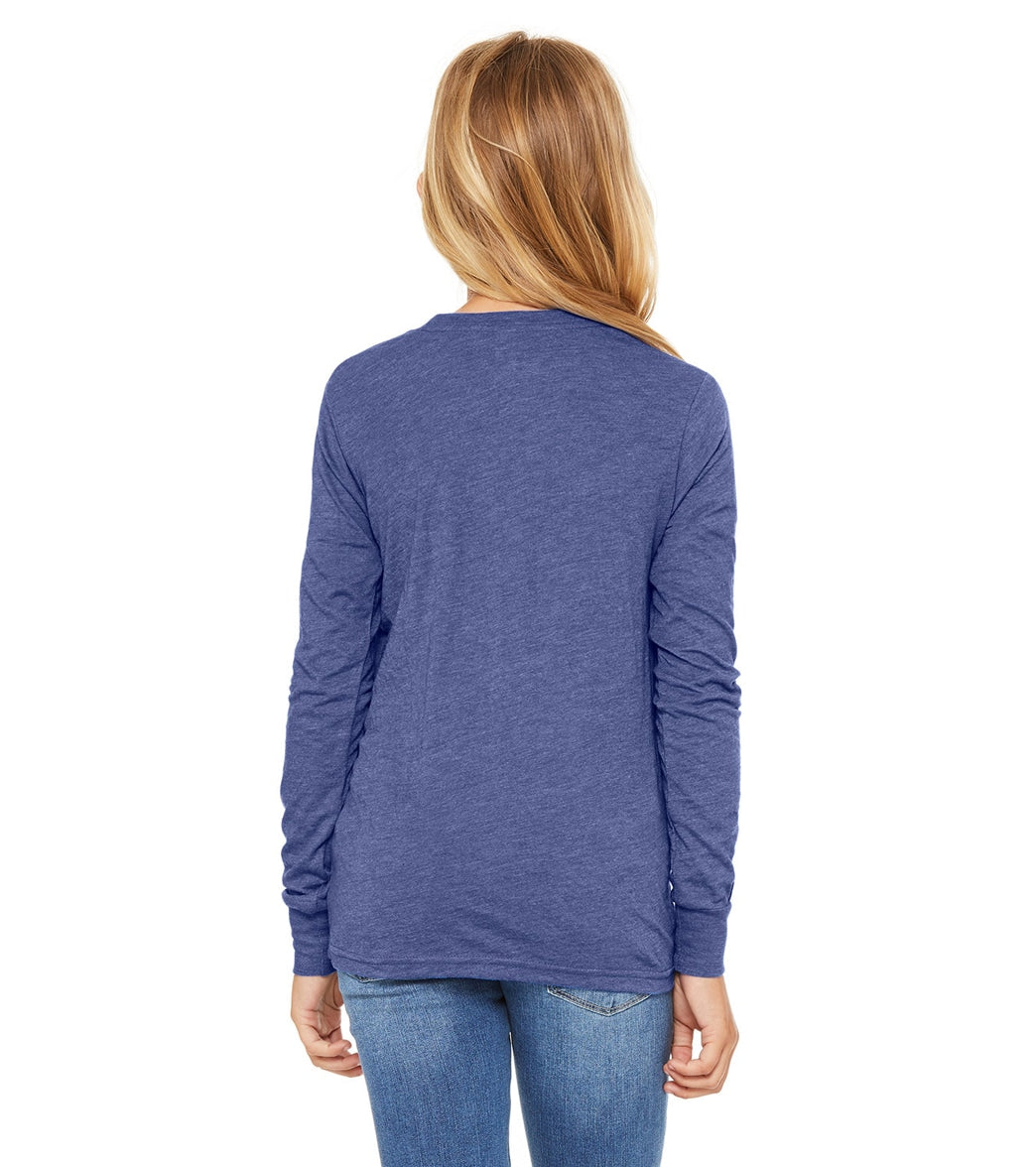 Bella + Canvas Youth Jersey Long Sleeve T-Shirt
