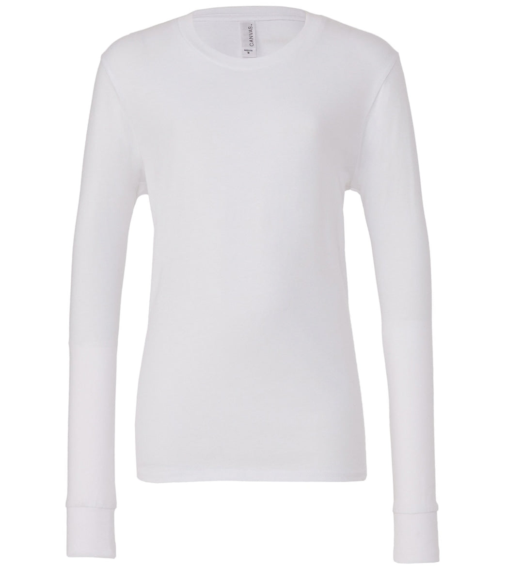 Bella + Canvas Youth Jersey Long Sleeve T-Shirt