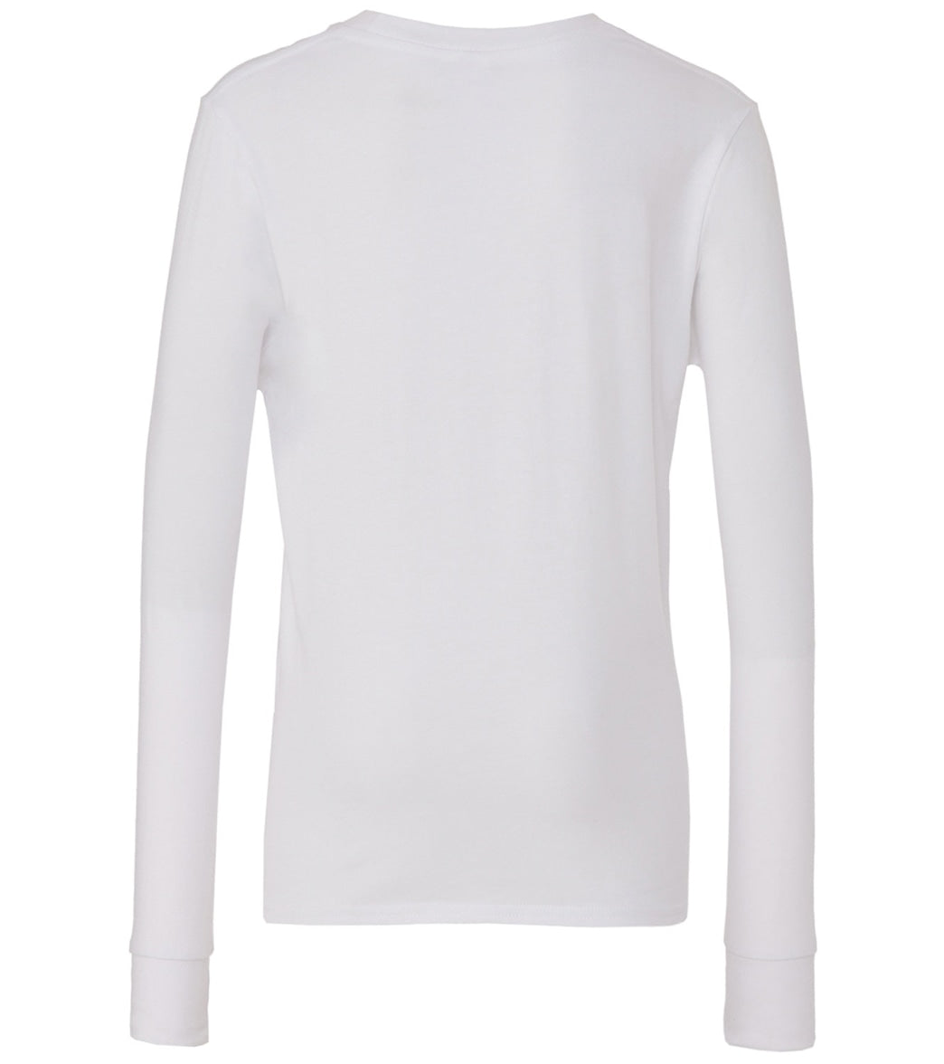Bella + Canvas Youth Jersey Long Sleeve T-Shirt
