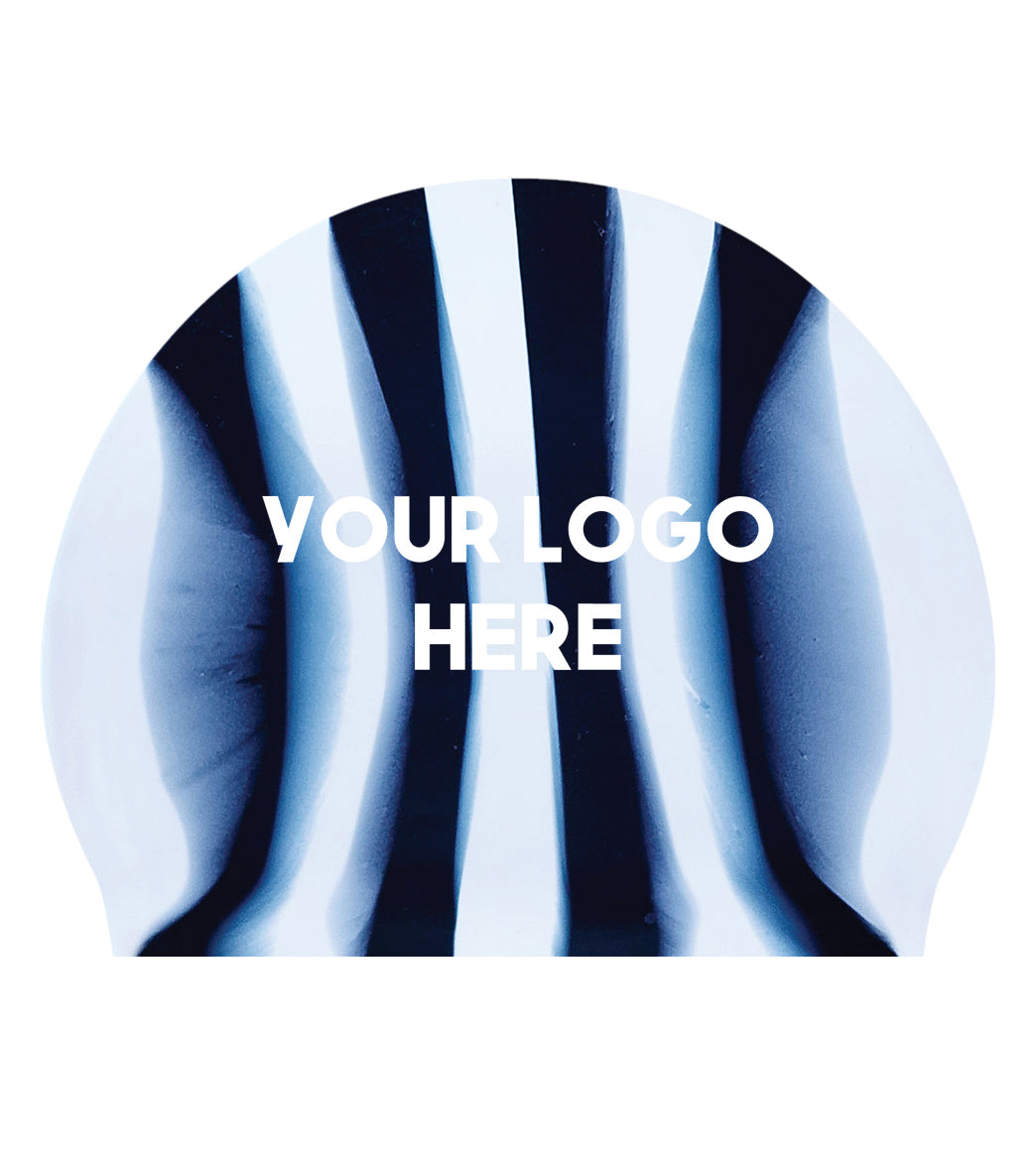 Custom Multicolor Silicone Swim Caps