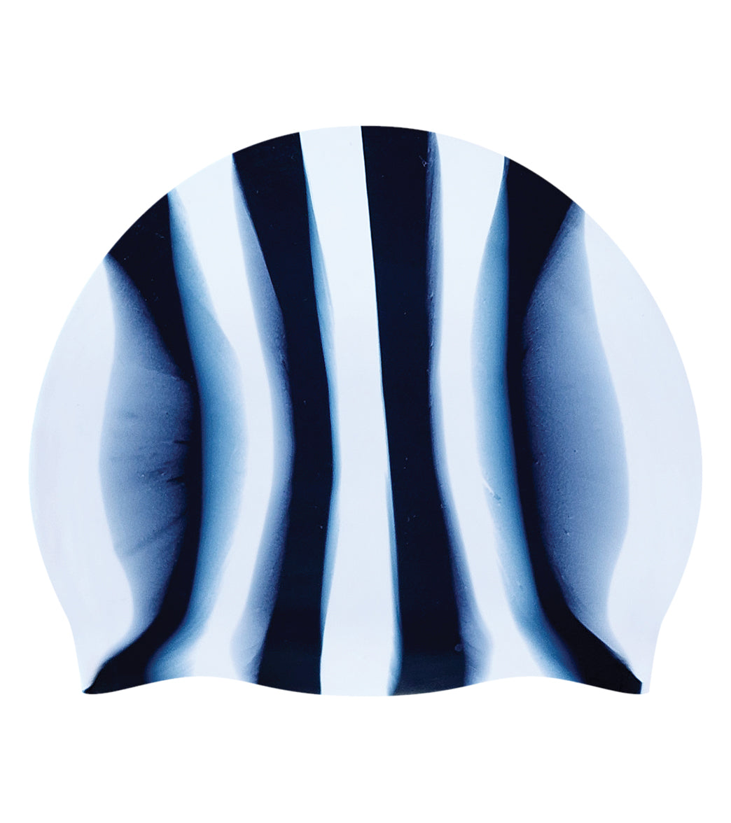 Custom Multicolor Silicone Swim Caps