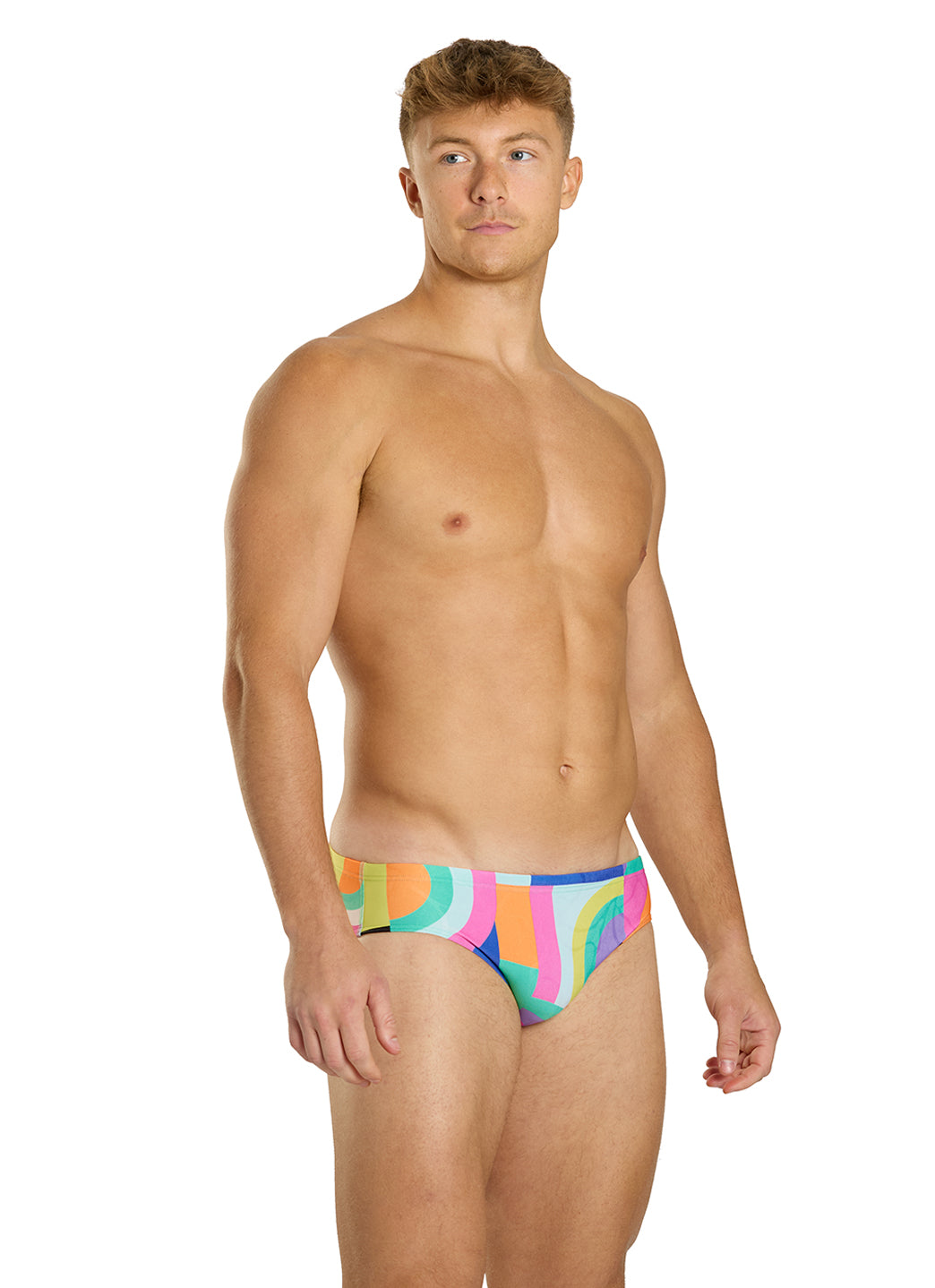 Sporti HydroLast Flashback Frenzy Brief Swimsuit (26-40)