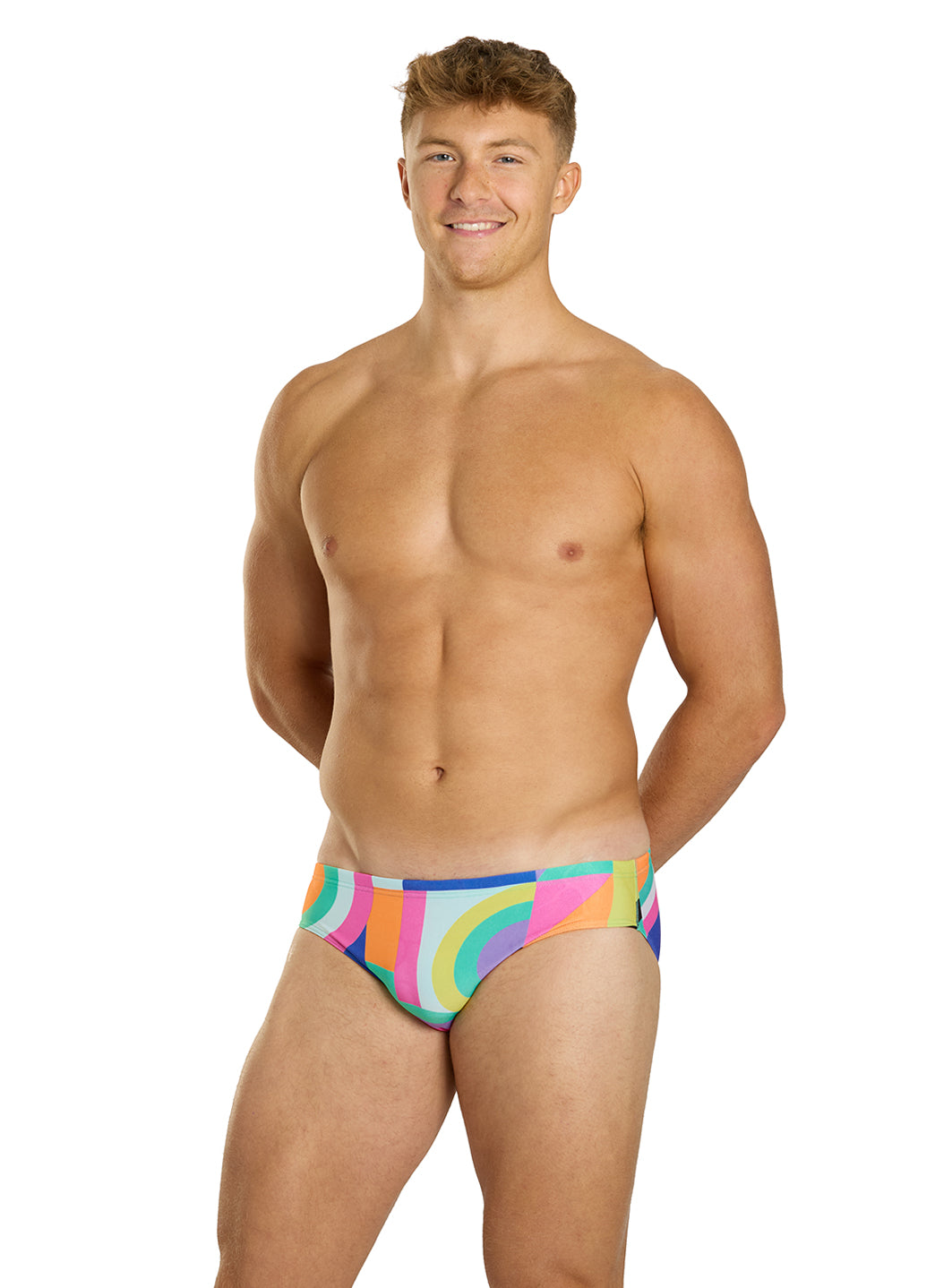 Sporti HydroLast Flashback Frenzy Brief Swimsuit (26-40)