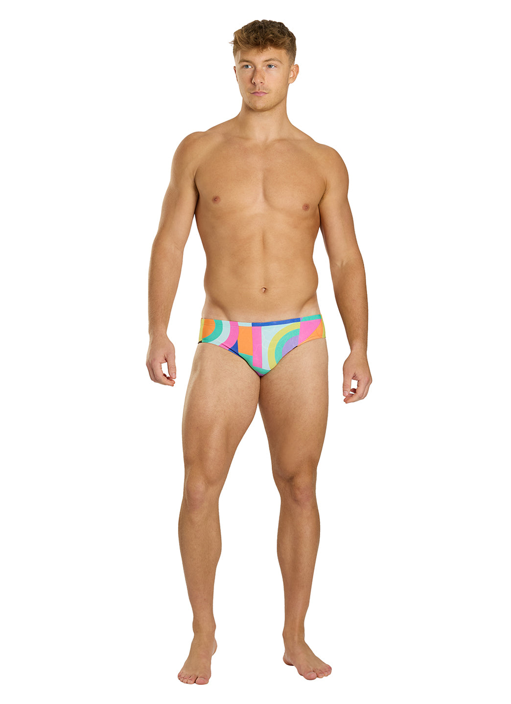Sporti HydroLast Flashback Frenzy Brief Swimsuit (26-40)
