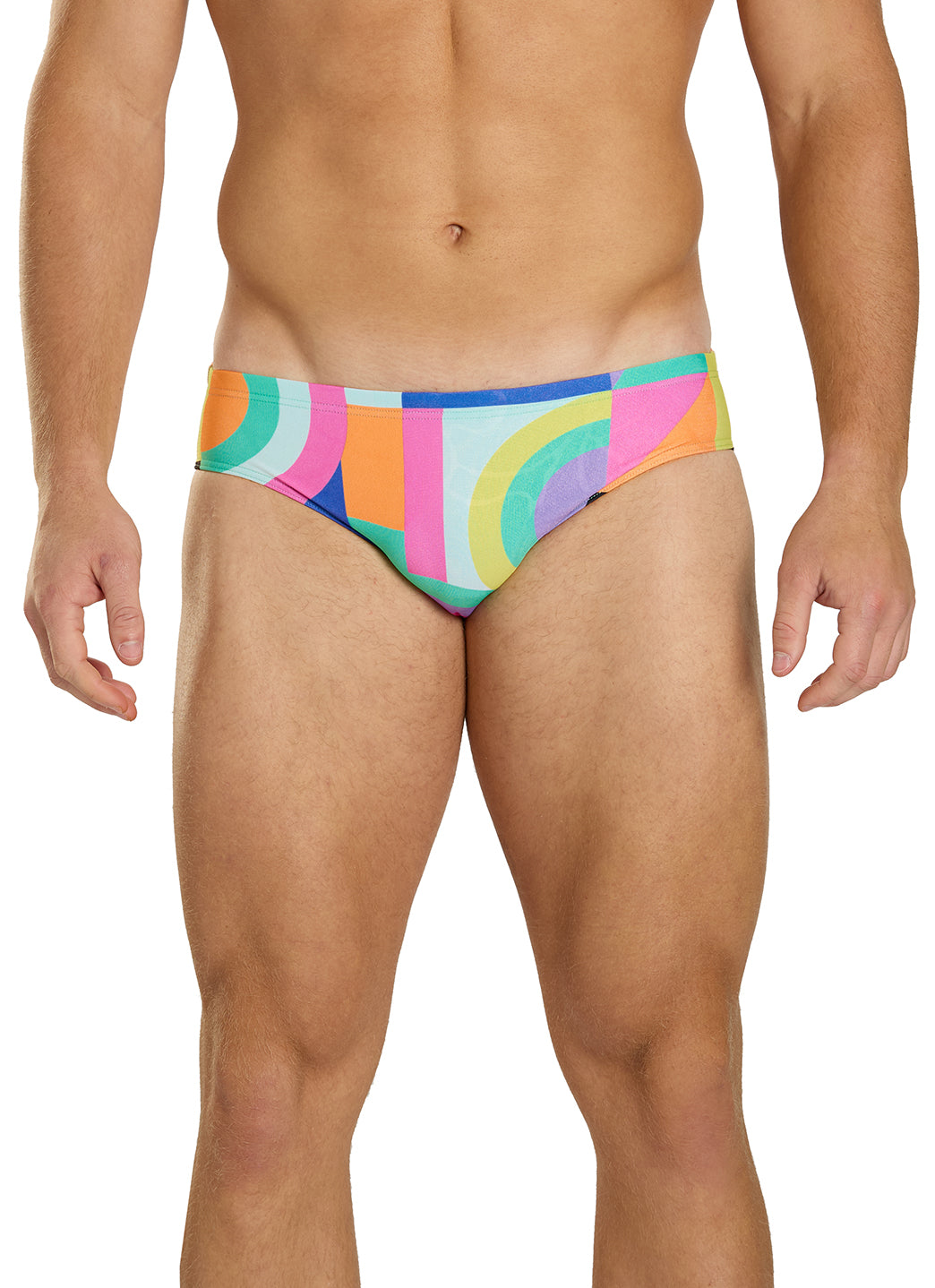 Sporti HydroLast Flashback Frenzy Brief Swimsuit (26-40)