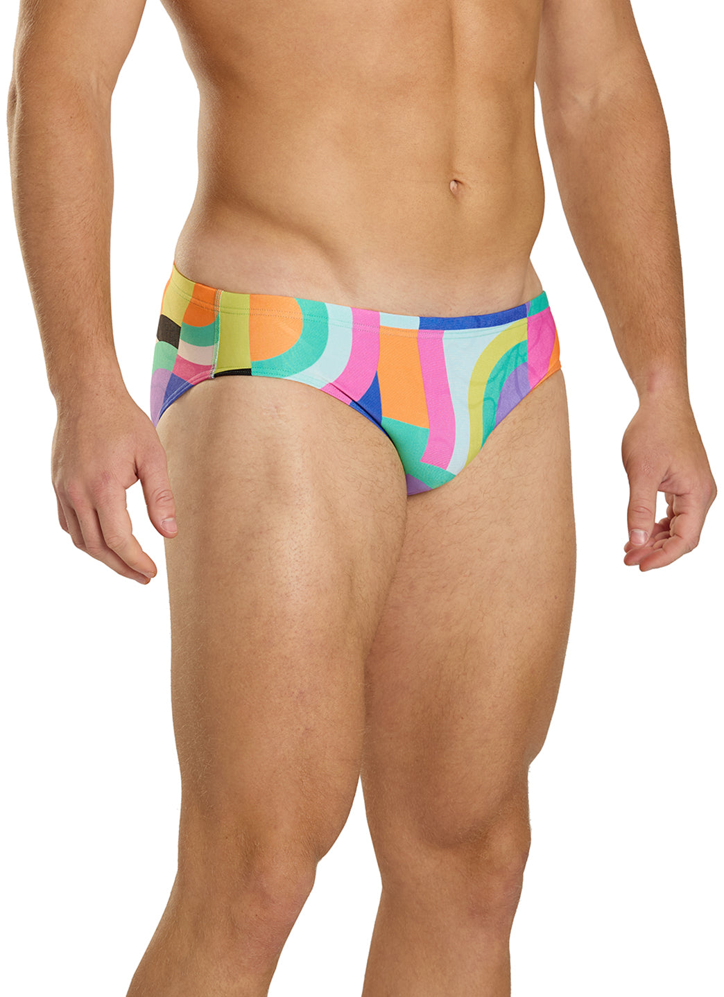 Sporti HydroLast Flashback Frenzy Brief Swimsuit (26-40)