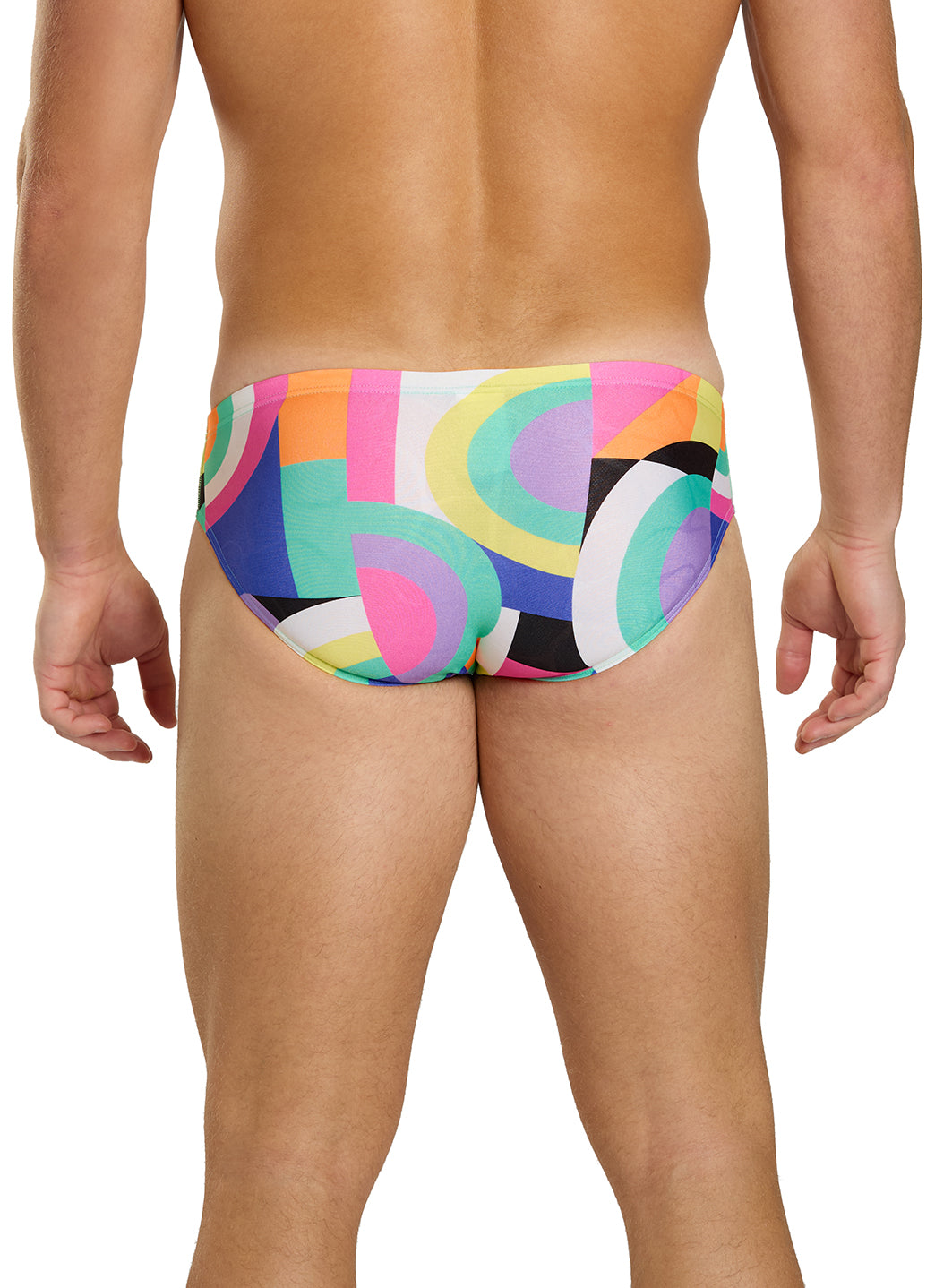 Sporti HydroLast Flashback Frenzy Brief Swimsuit (26-40)
