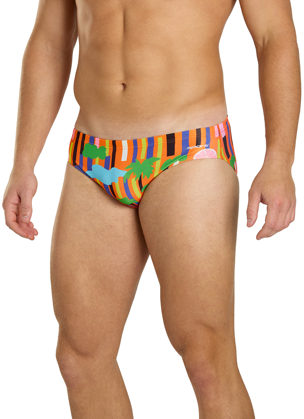 Sporti HydroLast Radical Dreamer Brief Swimsuit (26-40)