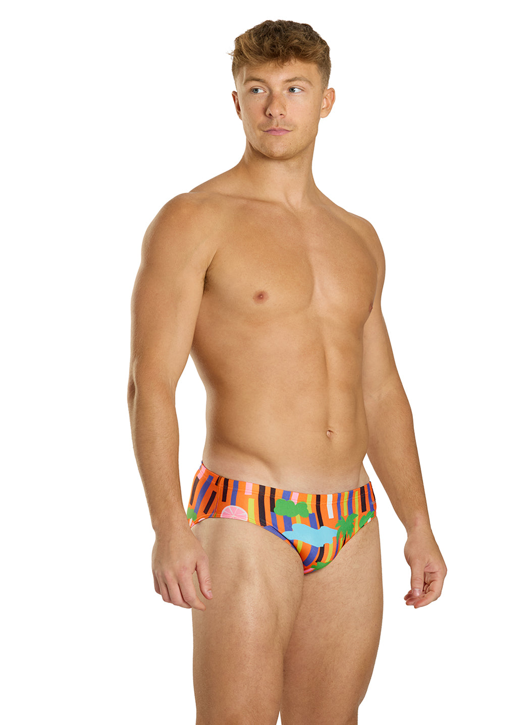 Sporti HydroLast Radical Dreamer Brief Swimsuit (26-40)