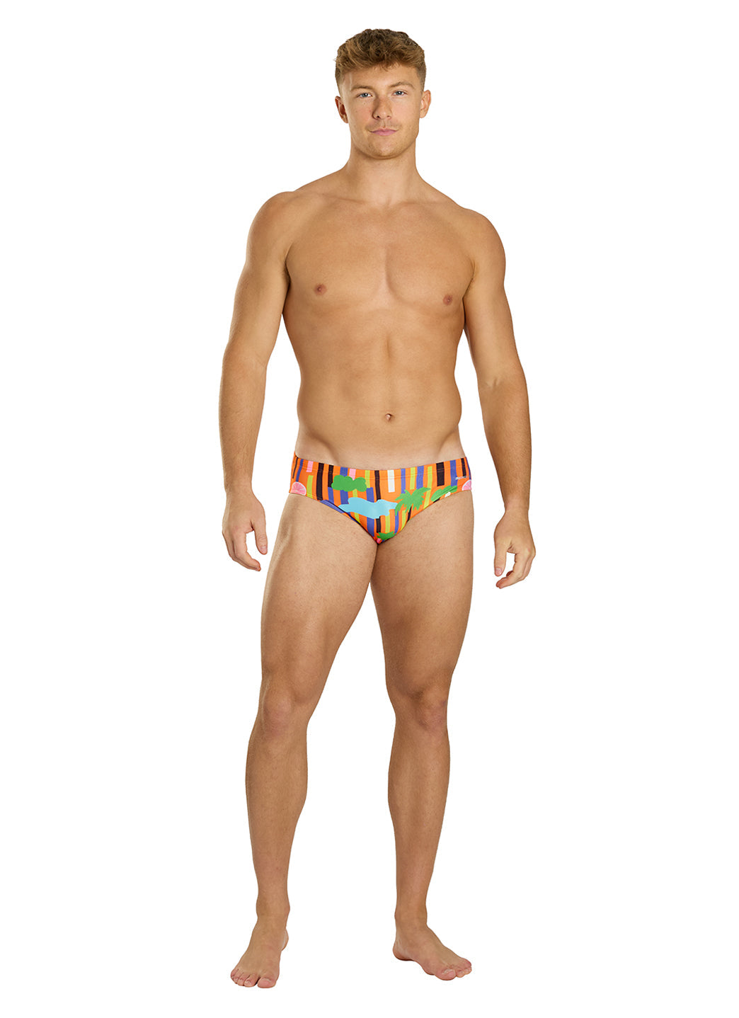 Sporti HydroLast Radical Dreamer Brief Swimsuit (26-40)