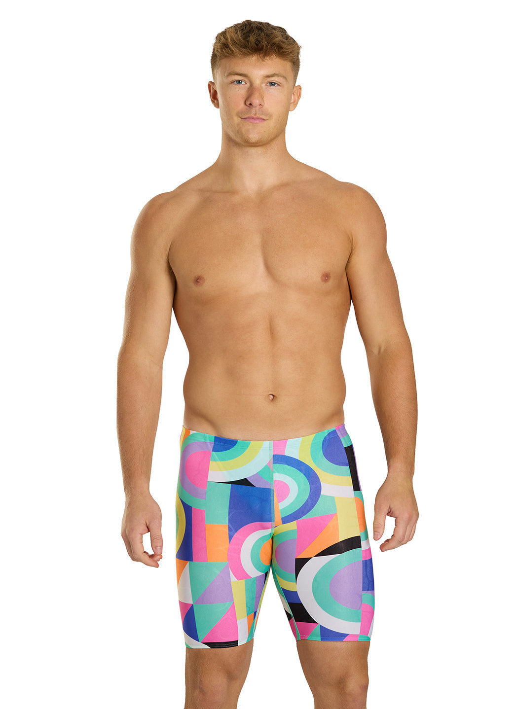 Sporti HydroLast Flashback Frenzy Jammer Swimsuit (22-40)