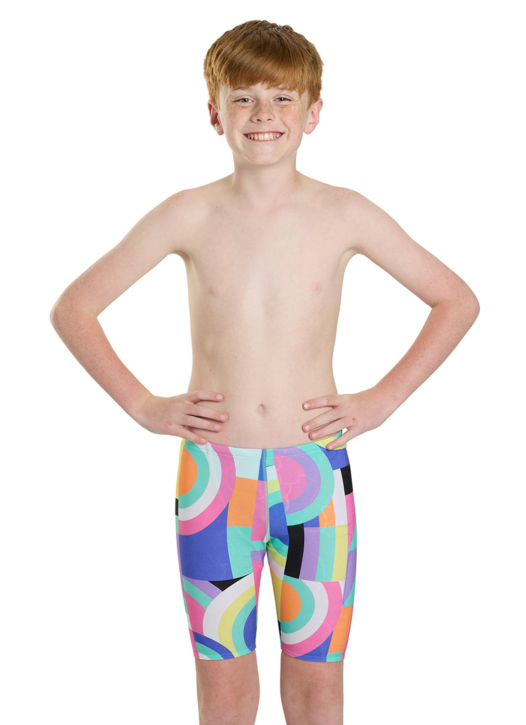 Sporti HydroLast Flashback Frenzy Jammer Swimsuit (22-40)