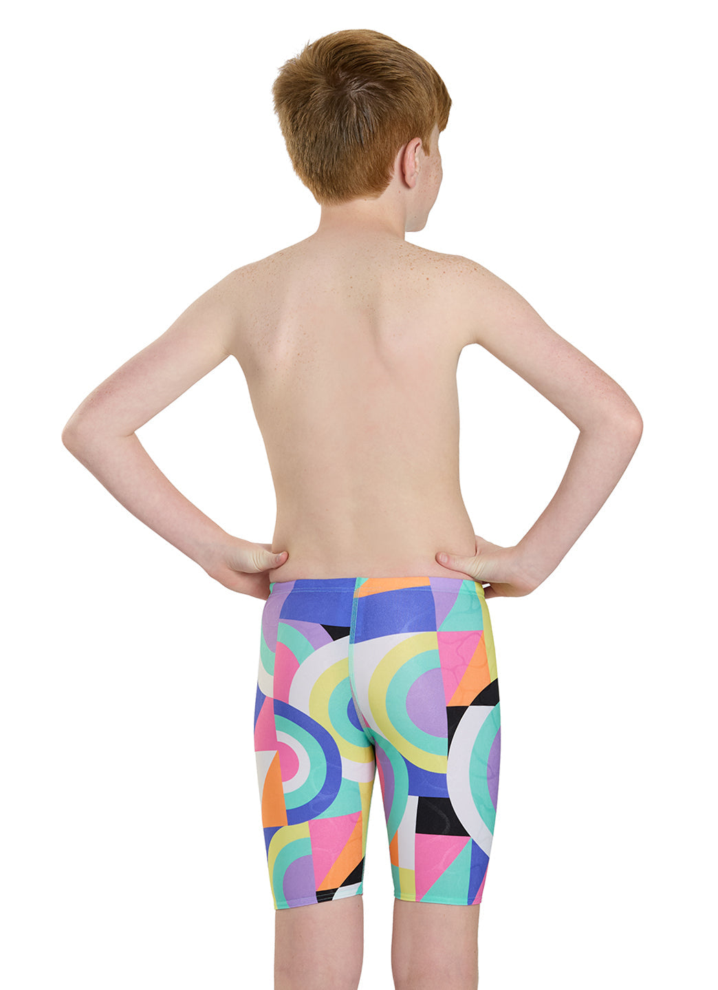 Sporti HydroLast Flashback Frenzy Jammer Swimsuit (22-40)