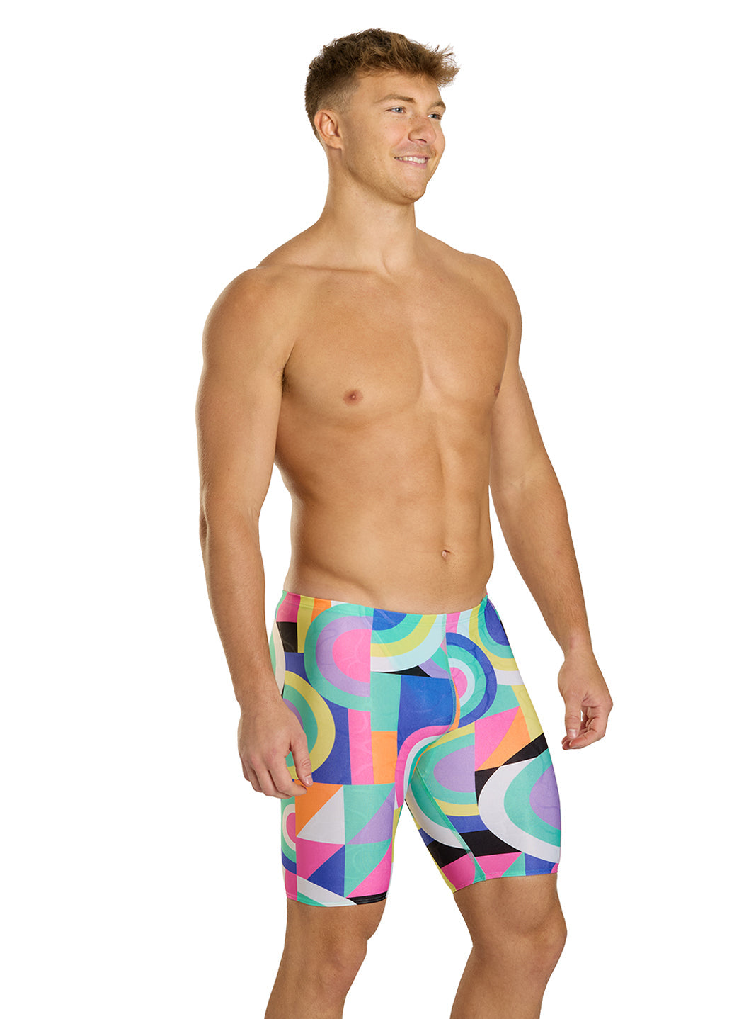 Sporti HydroLast Flashback Frenzy Jammer Swimsuit (22-40)
