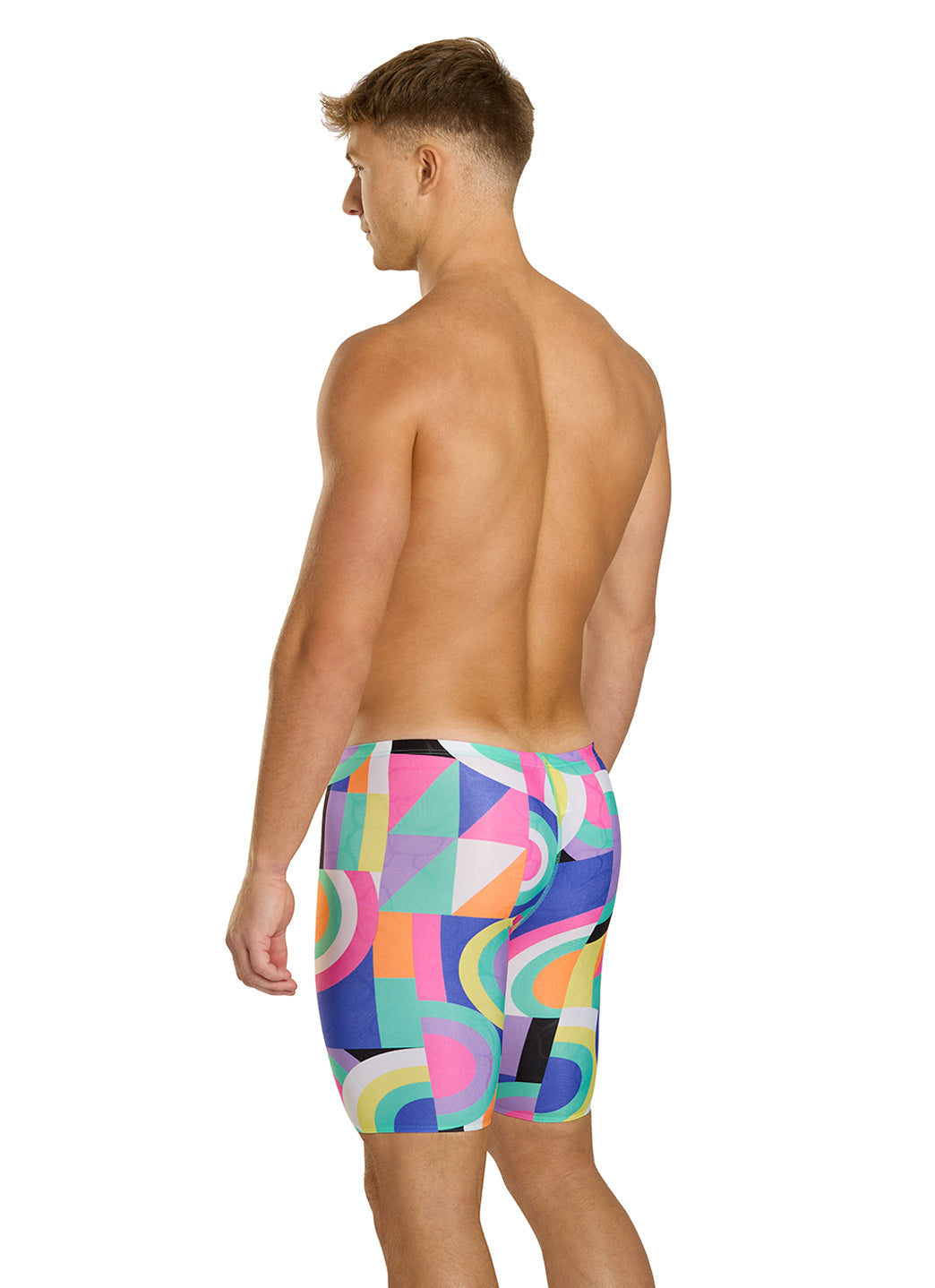 Sporti HydroLast Flashback Frenzy Jammer Swimsuit (22-40)