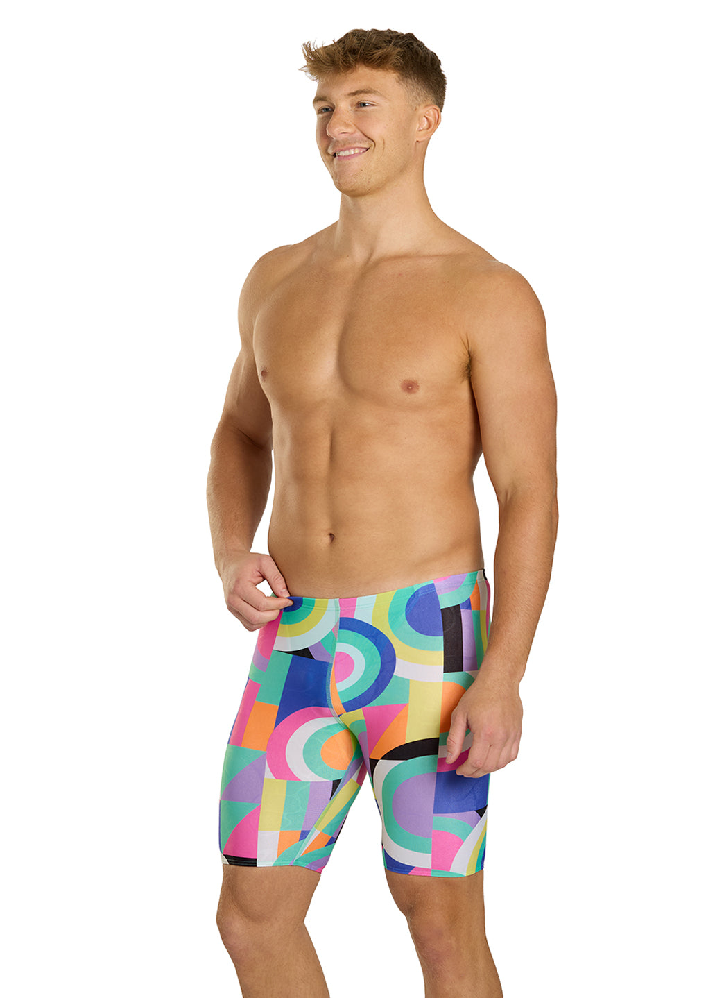 Sporti HydroLast Flashback Frenzy Jammer Swimsuit (22-40)