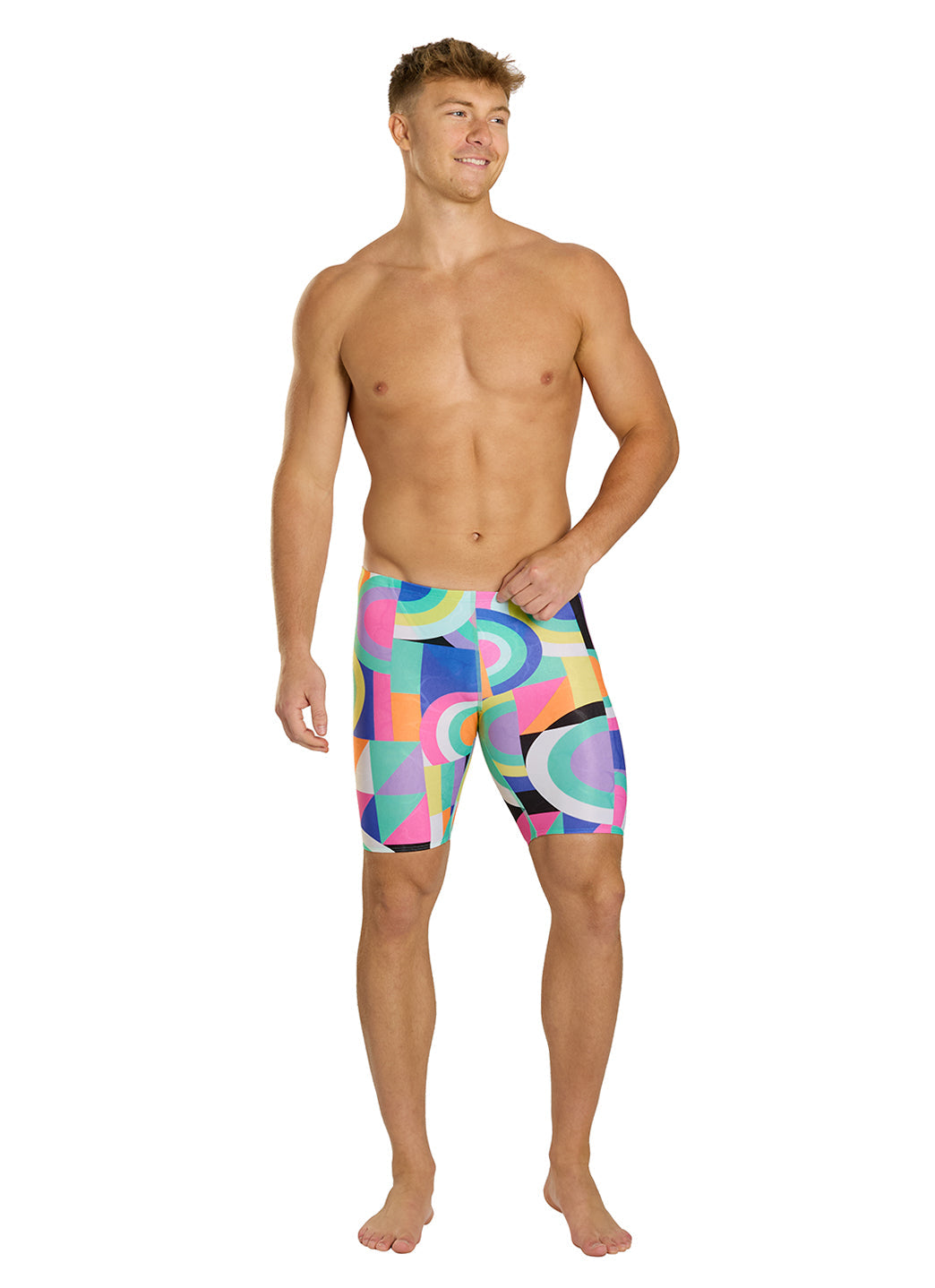 Sporti HydroLast Flashback Frenzy Jammer Swimsuit (22-40)