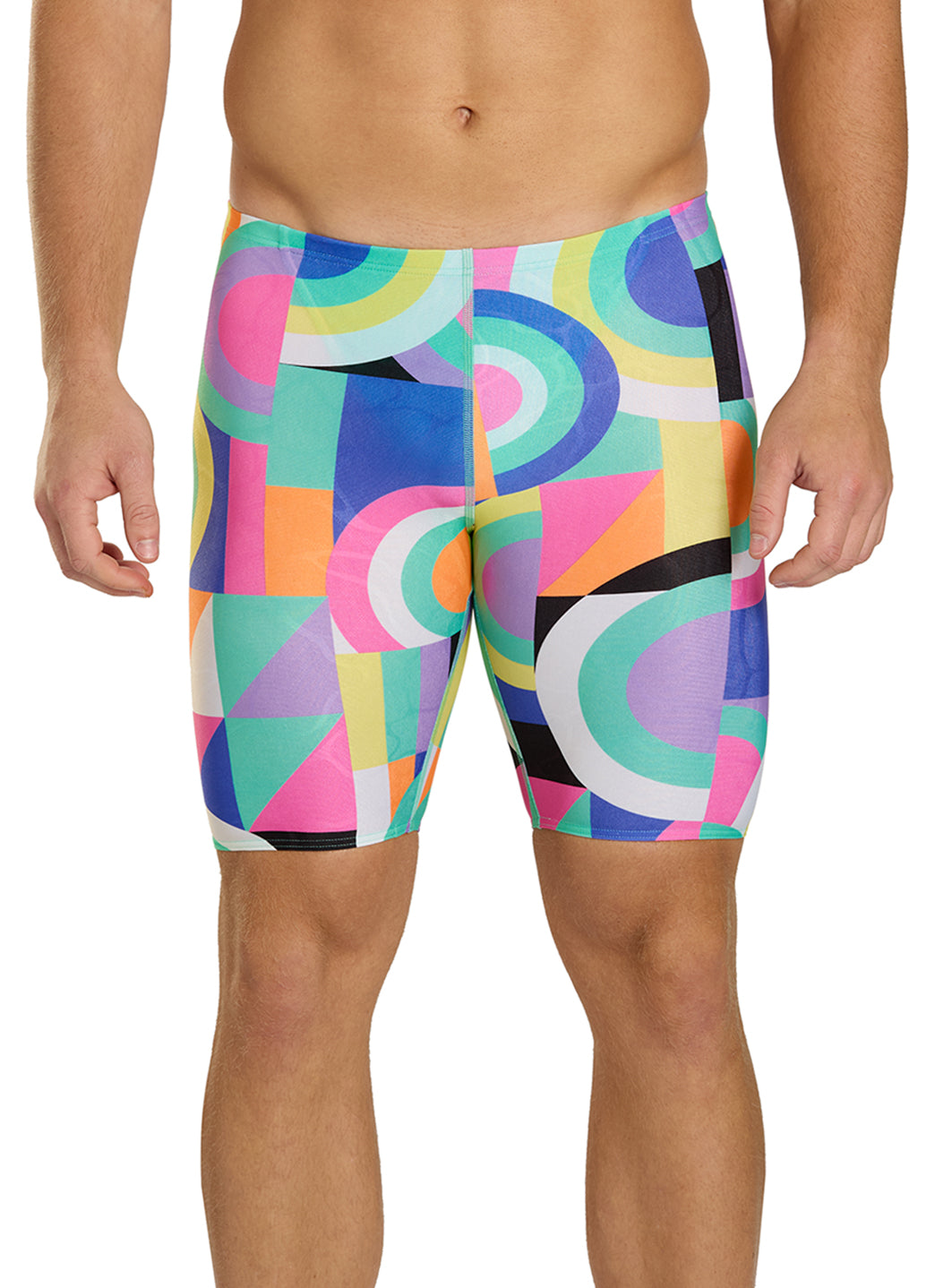 Sporti HydroLast Flashback Frenzy Jammer Swimsuit (22-40)