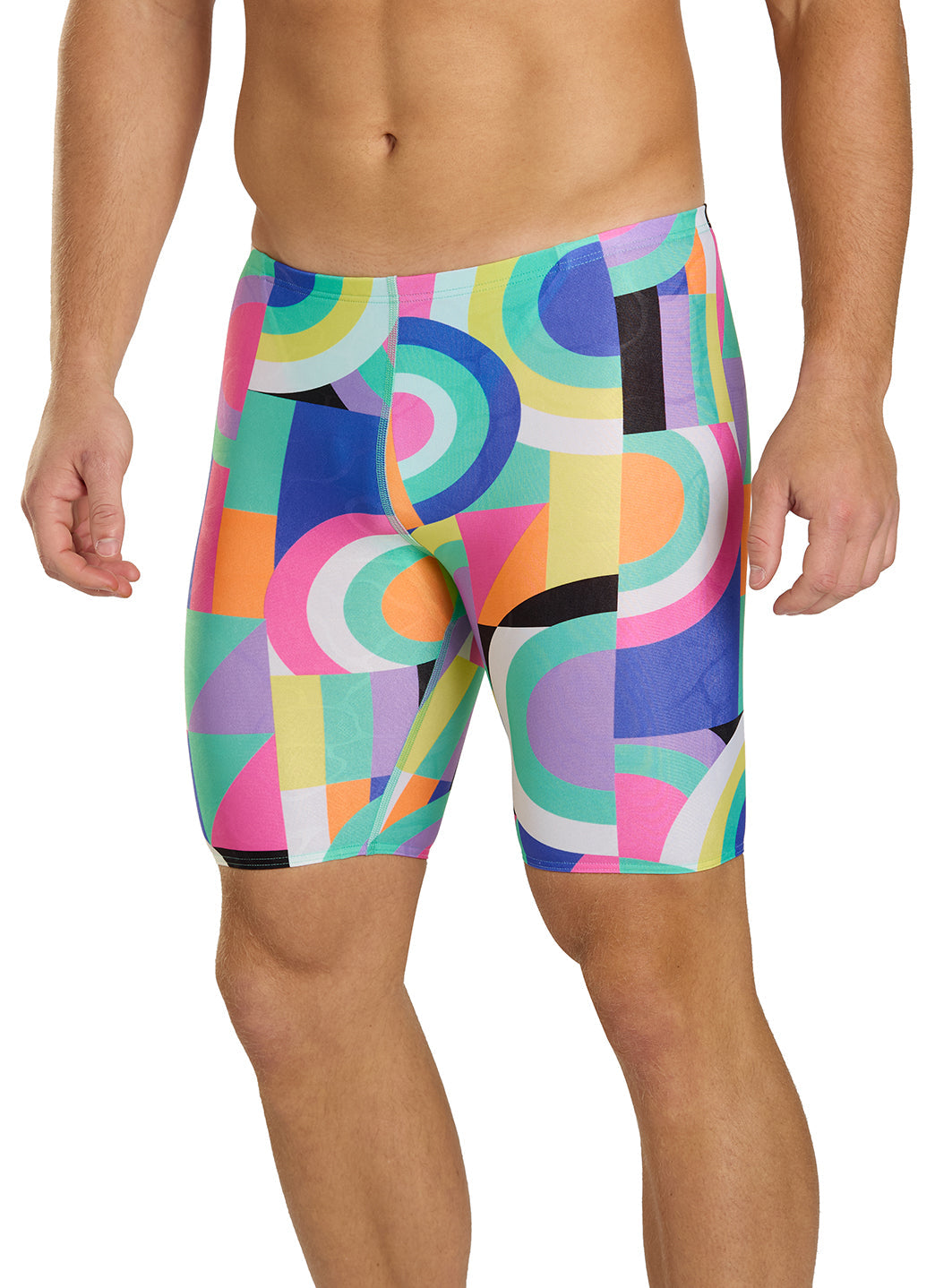 Sporti HydroLast Flashback Frenzy Jammer Swimsuit (22-40)