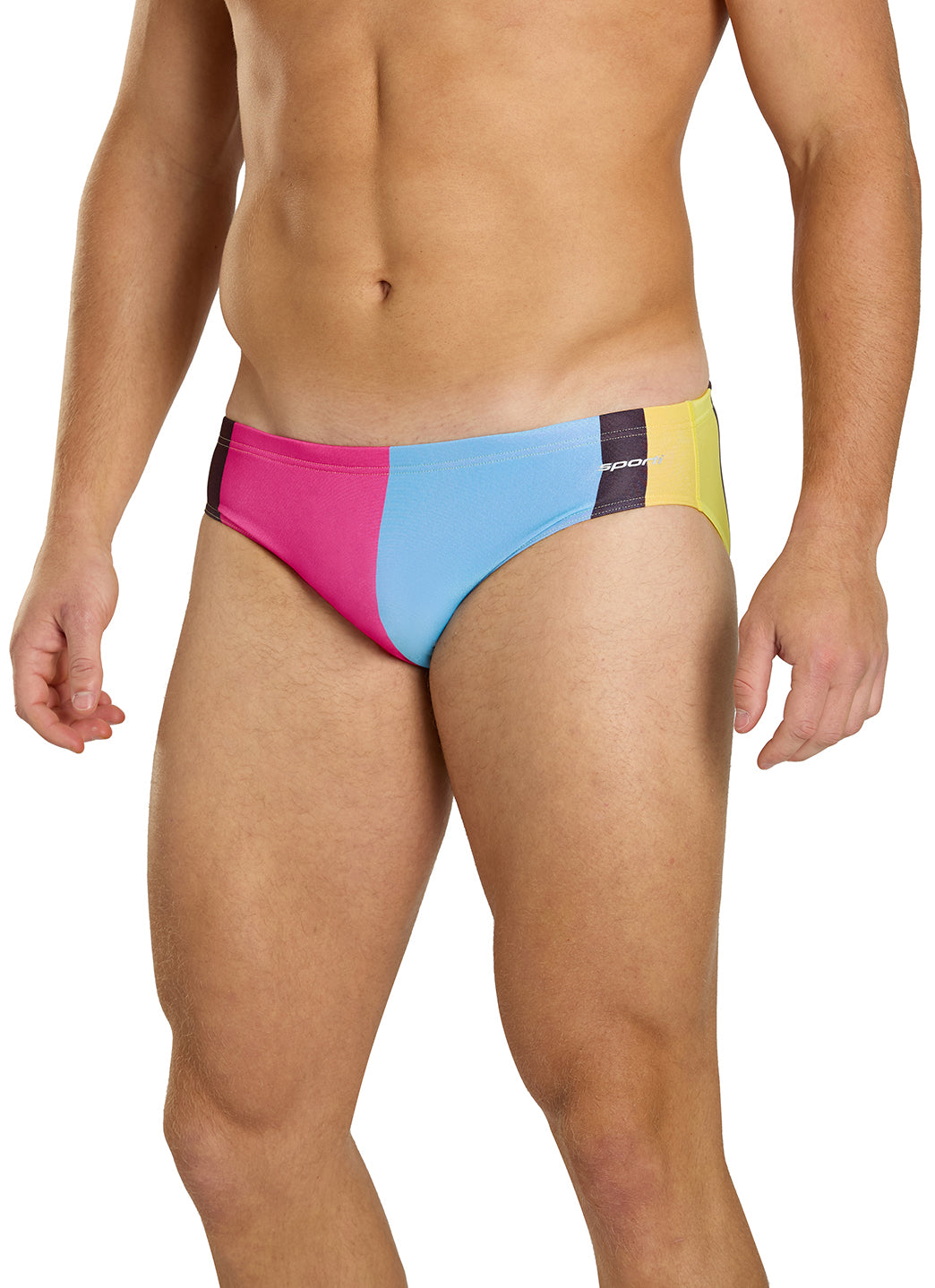 Sporti HydroLast Turbo Splash Brief Swimsuit (26-40)