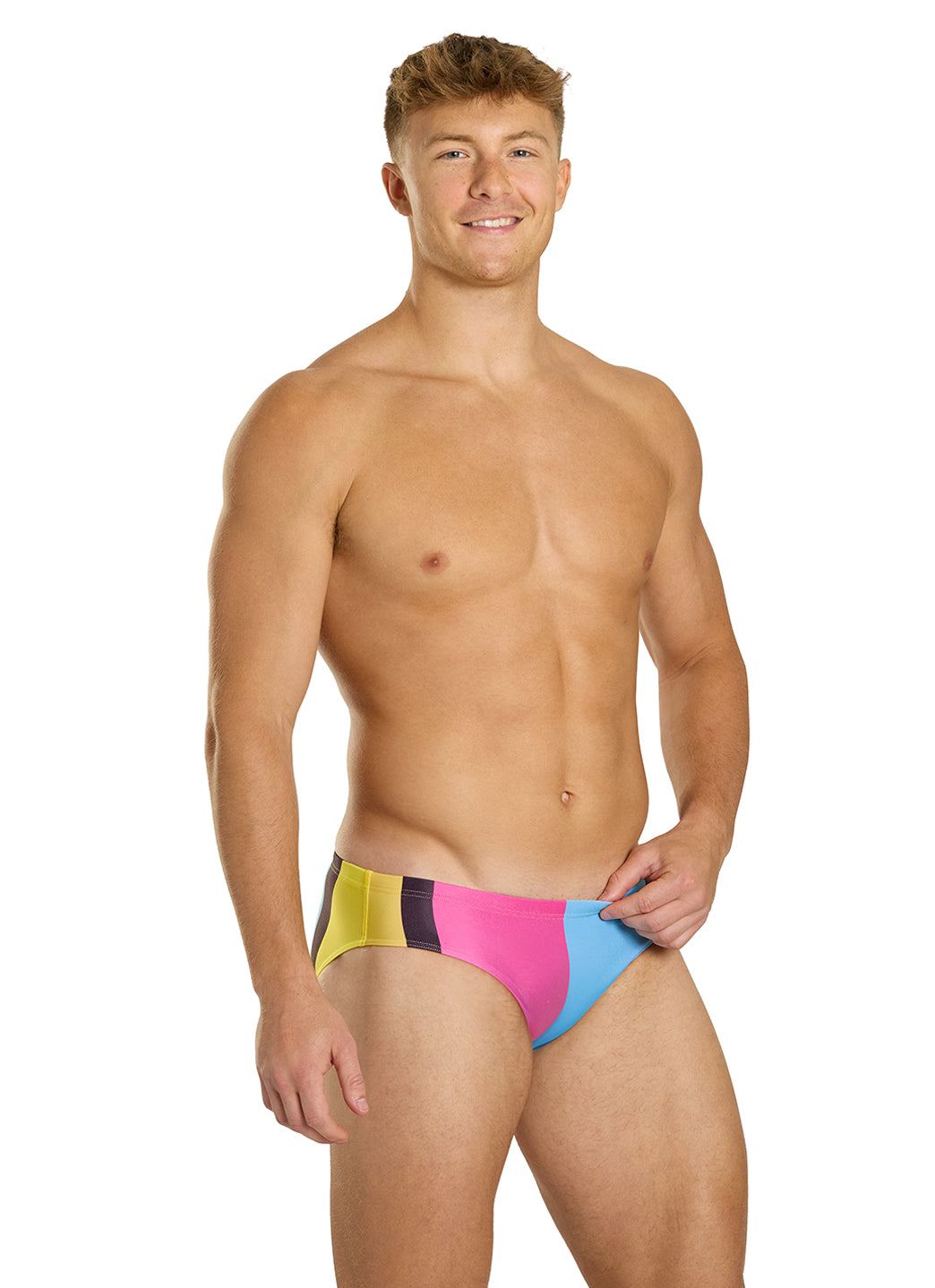 Sporti HydroLast Turbo Splash Brief Swimsuit (26-40)