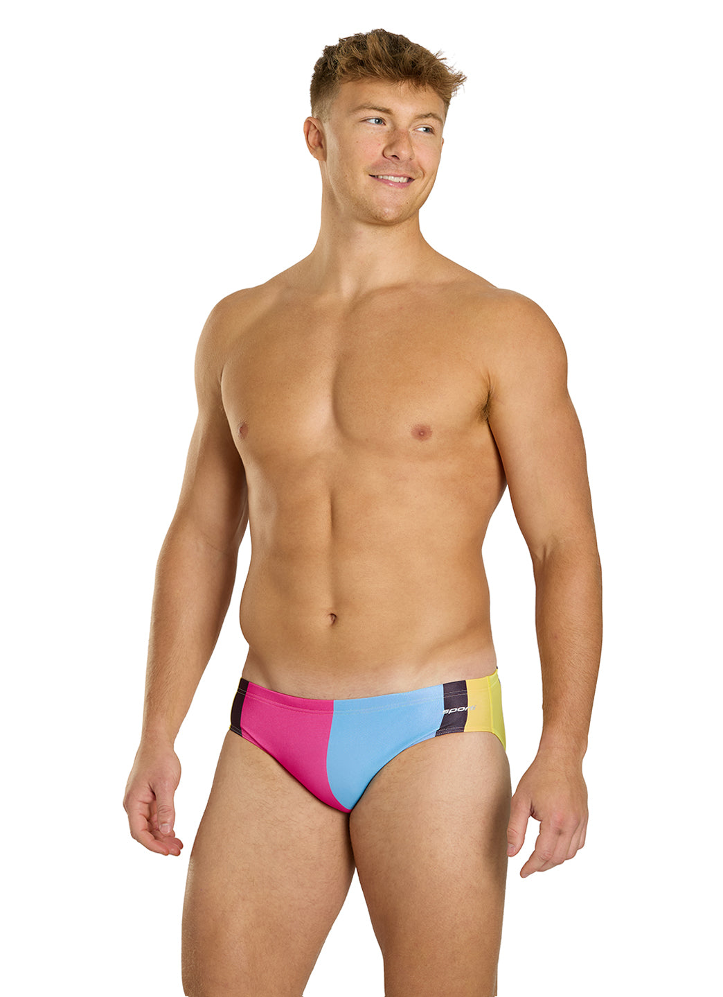 Sporti HydroLast Turbo Splash Brief Swimsuit (26-40)