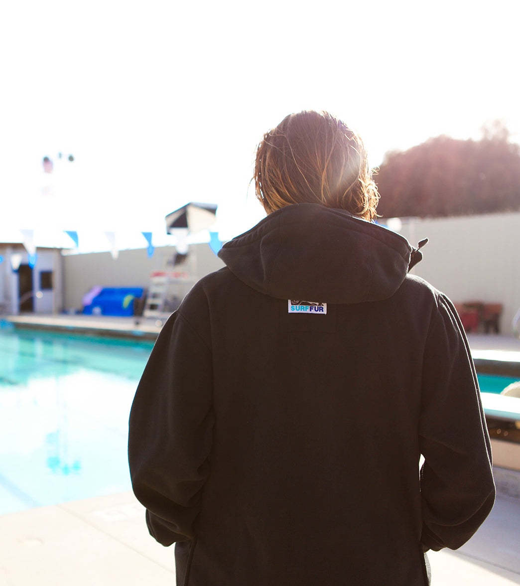 Surf-fur Unisex Fleece-Lined Water Proof Parka