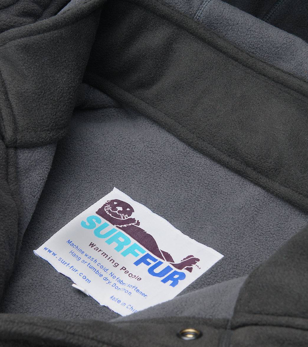 Surf-fur Unisex Fleece-Lined Water Proof Parka