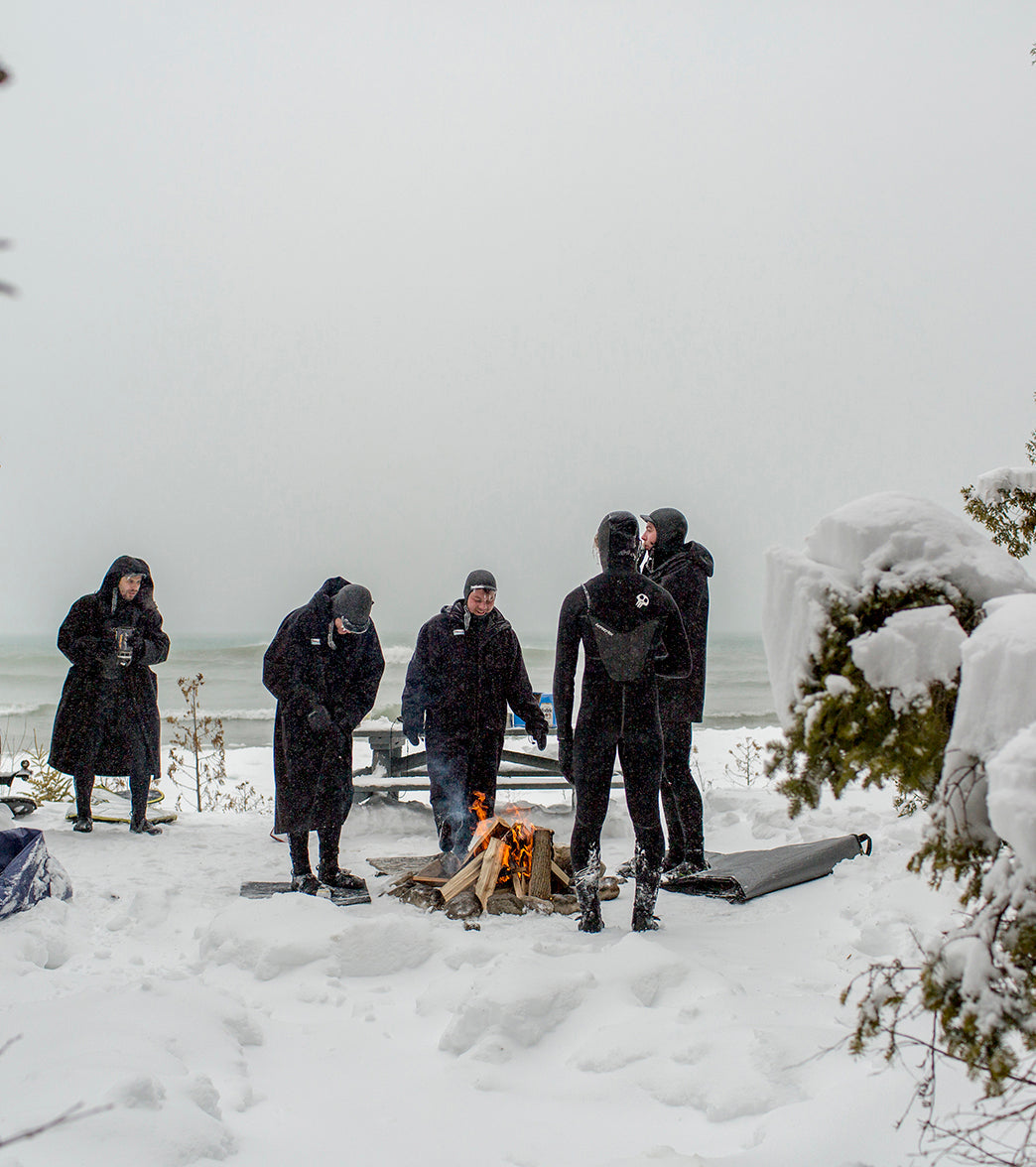 Surf-fur Unisex Fleece-Lined Water Proof Parka