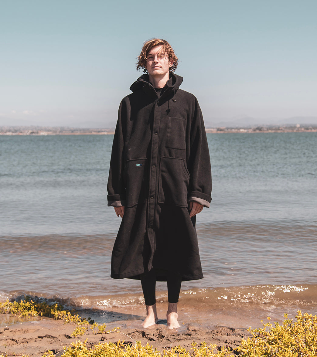 Surf-fur Unisex Fleece-Lined Water Proof Parka