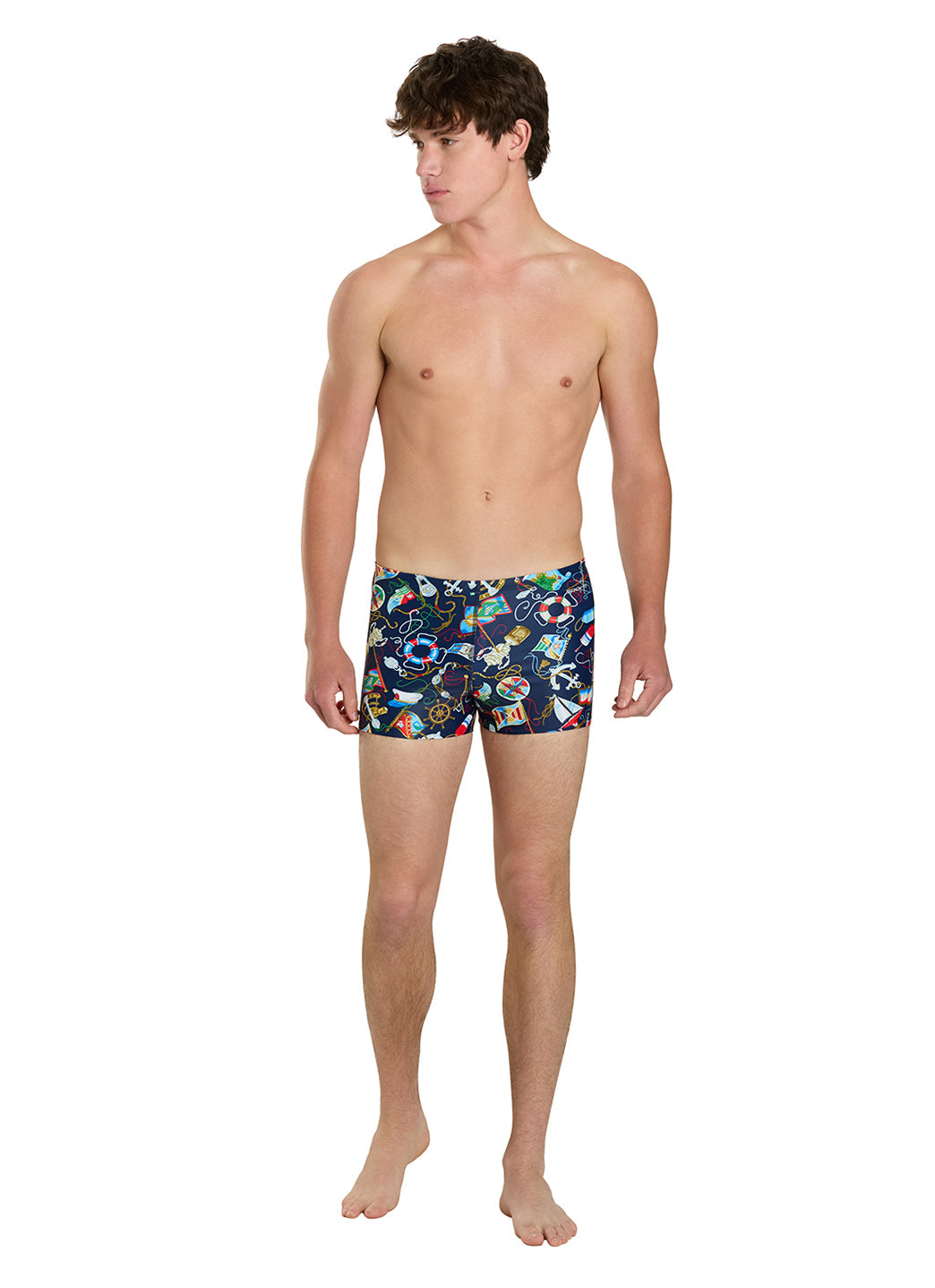 Sporti Anchors Away Square Leg Swimsuit (26-40)