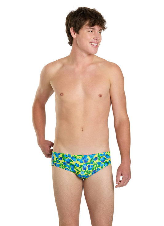 Sporti Blueberry Breeze Brief Swimsuit (26-40)