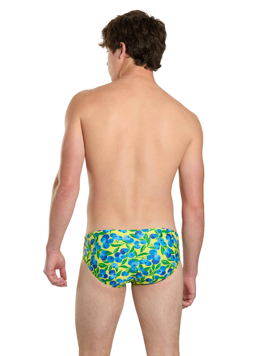 Sporti Blueberry Breeze Brief Swimsuit (26-40)