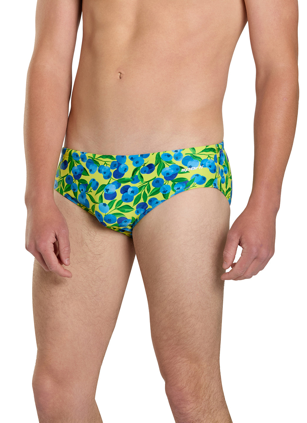 Sporti Blueberry Breeze Brief Swimsuit (26-40)