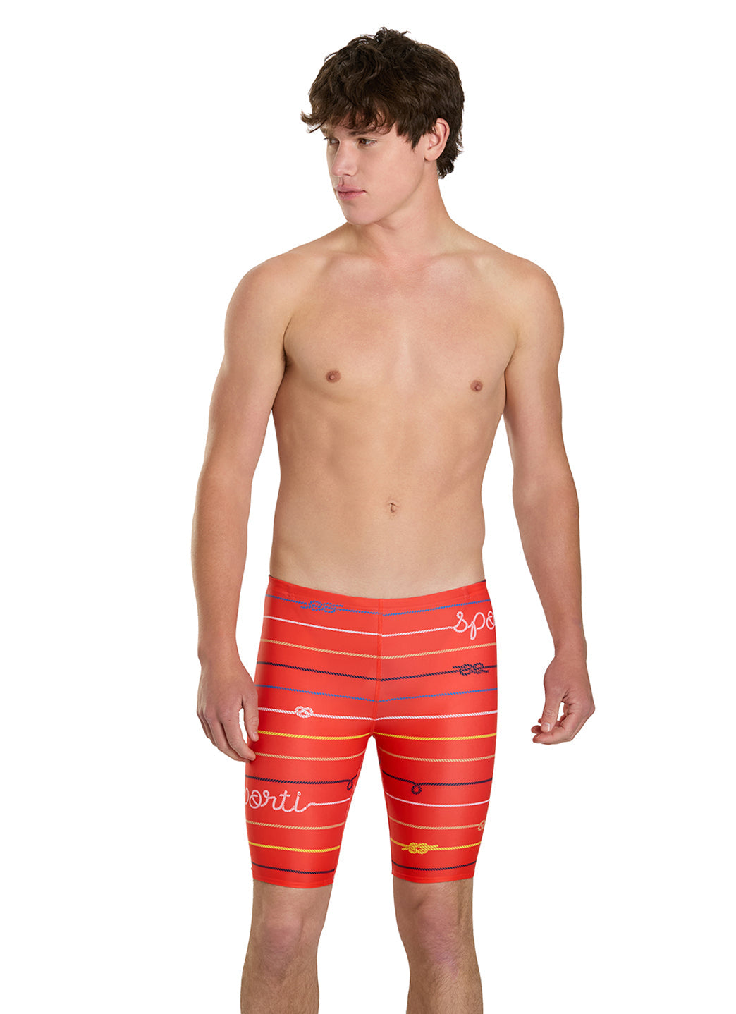 Sporti Sailor's Knot Jammer Swimsuit (22-44)