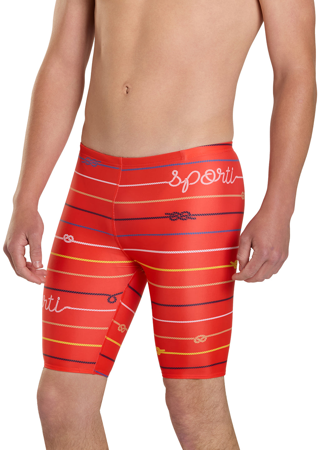 Sporti Sailor's Knot Jammer Swimsuit (22-44)