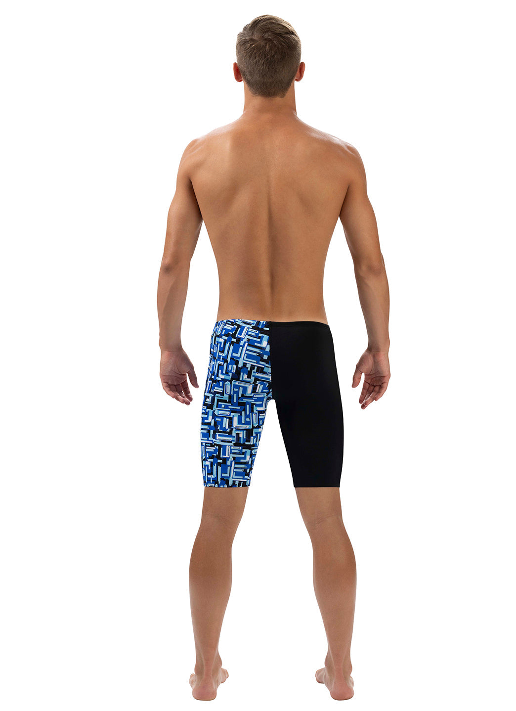 Dolfin Men's Bionic Asymmetrical Jammer Swimsuit